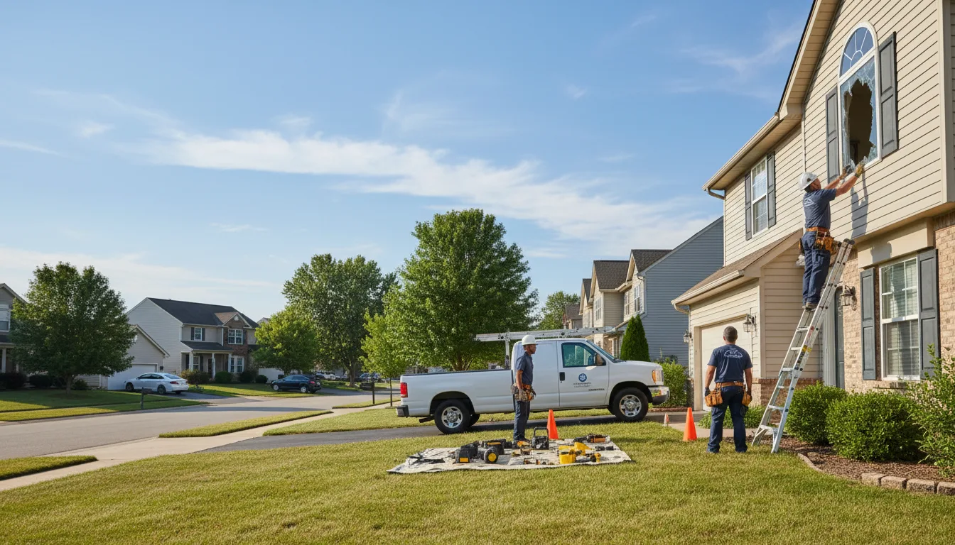 Expert window installer providing residential service in Cobb, GA